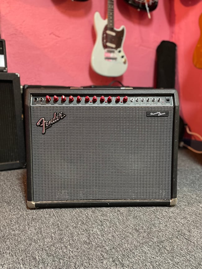 Fender Princeton Chorus Red Knob 2x10” Combo Amp w/Footswitch