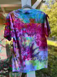 Image 4 of MEDIUM MILF Man I Love Frogs Tie Dye Shirt 5