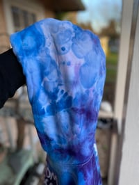 Image 10 of 2XL Mom I’m Scared Come Pick Me Up Tie Dye Hoodie