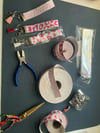 Wristlet keychains