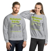 Image 9 of Religious Equity Unisex Sweatshirt