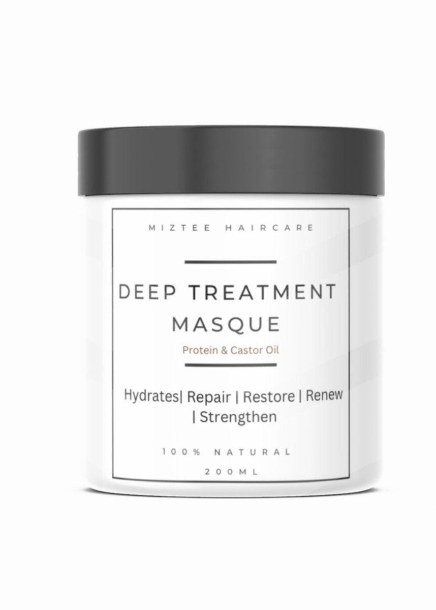 DEEP TREATMENT MASQUE MizTee Hair