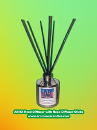 Image 3 of ARMX Reed Diffusers with Sticks