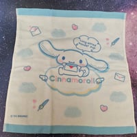 Sanrio Japan Cinnamoroll Letter Hand Towel