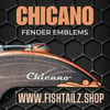 Chicano fender emblems (sold in pairs)