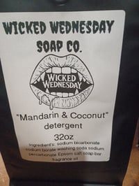 "32oz detergent"Mandarin & Coconut "
