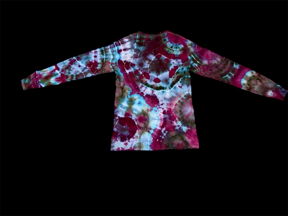 Image of (S) Blue Raspberry Classic Long Sleeve Shirt 