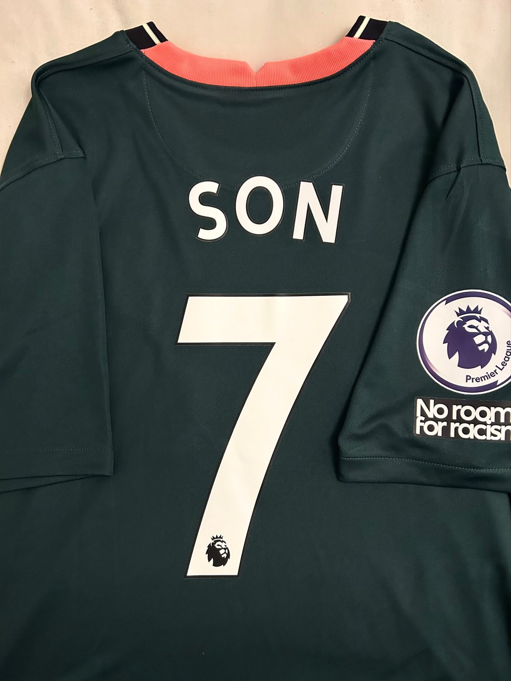 Image of Tottenham Hotspur “SON 7” 2020/21 Away Shirt (XL)