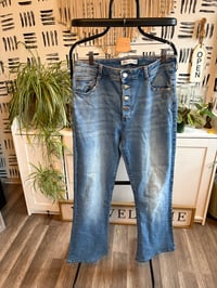 Image 1 of Zara button up jeans 