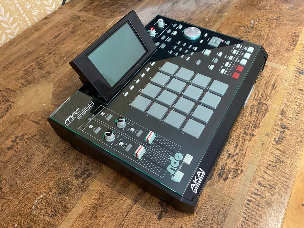 Akai MPC 2500 ACRYLIC COVER