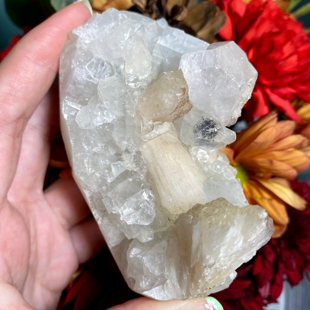 Image of Apophyllite with Stilbite (was £34, 45% off)