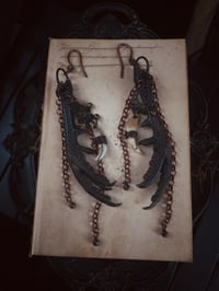 Image 1 of Witches trinkets hangers (for stretched ears)
