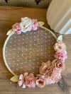 VENTE FLASh!! Tambour fleuri 20cm 