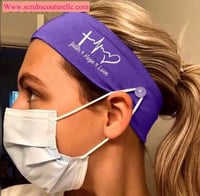 Image 1 of Elastic Headband 