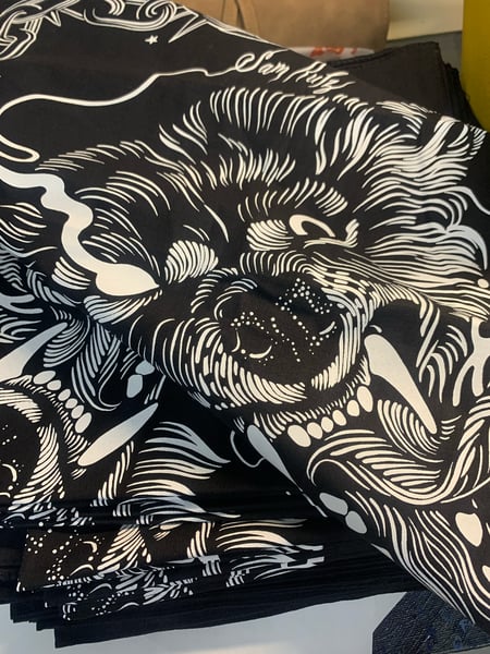 Image of Wolf Bandanna