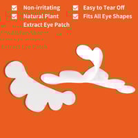 Image 3 of 50/100Pairs Eyelash Pad Gel Patch Grafting Eyelashes Lint free Under Eye Patches For Eyelash Extensi