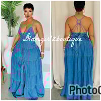 Image 1 of Get It Sexy Jean Maxi 