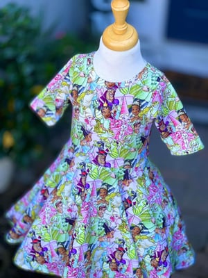 Image of Princess & the Frog Twirl Dress 