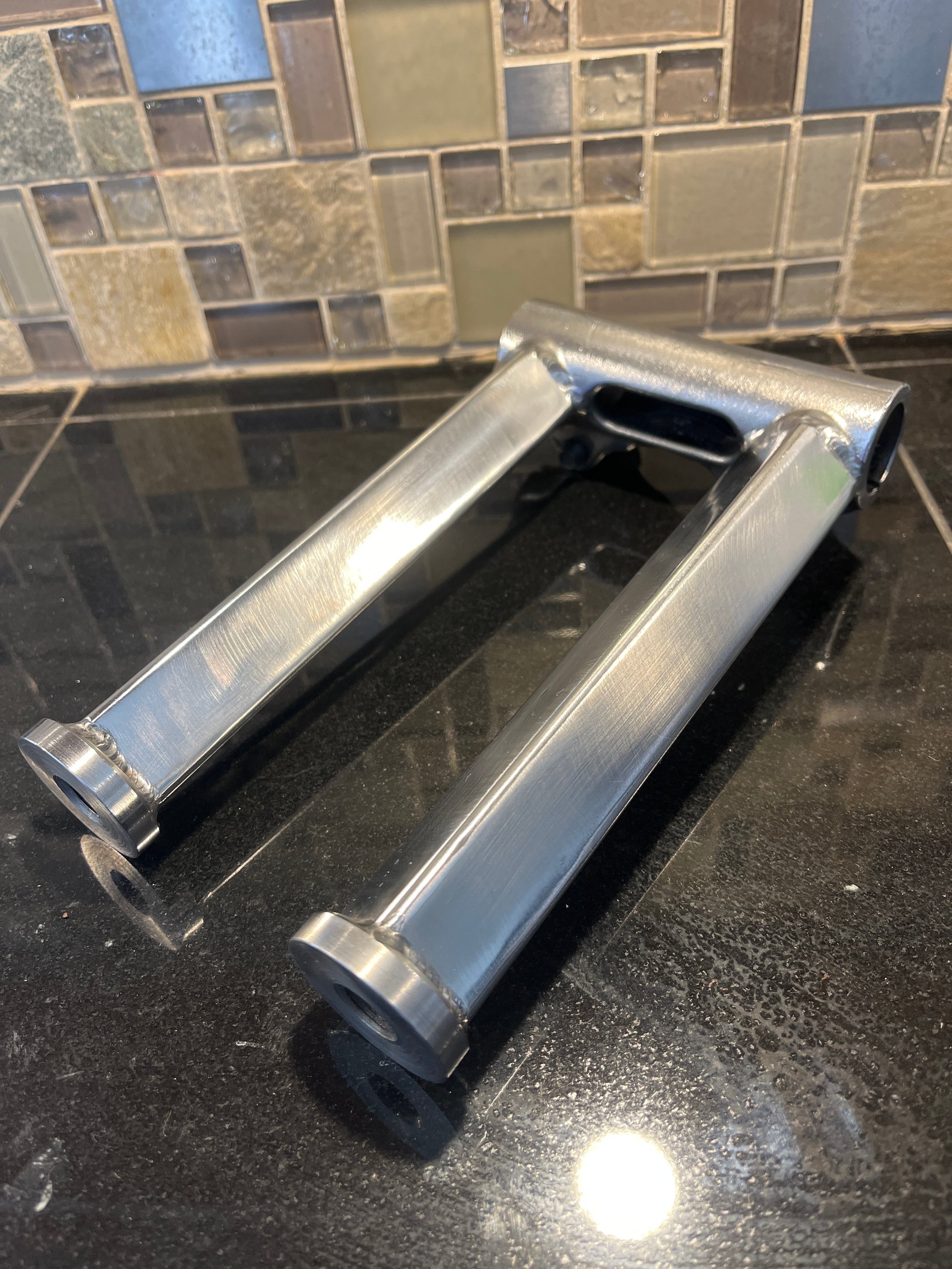 Mild Steel Diamond Extended Cast Riser | Vitzyboys Choppers