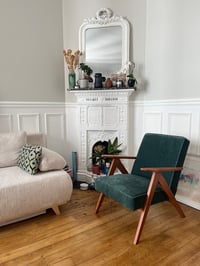 Image 8 of Fauteuils KOMPAS bouclette bleu ciel