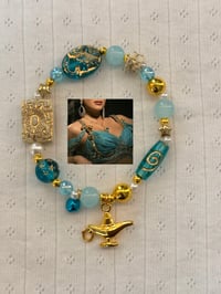Image 1 of Princess Jasmine Inspired Bracelet 