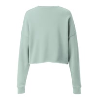Image 3 of "I Pay My" Crop Sweatshirt