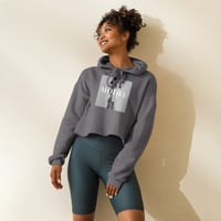 Image 3 of theSTUDIO x DAVIDHEISLER - Women's MODEL Crop Hoodie