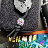 Image 1 of “LUNA” graffiti bead
