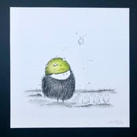 Image 1 of The Conk-queror Original Art Work