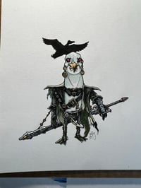 Image 2 of “Cirith Ungull” Quack Metal Illustration
