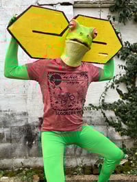 Image 4 of Sloggers Only Slogyphus Tee - Clay Bleach Dye