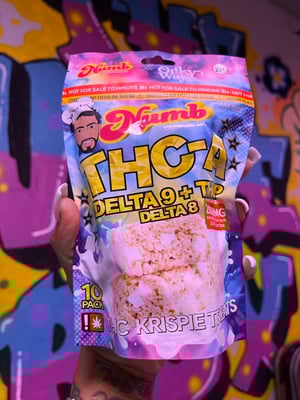 Image of Numb Cannabis Co THC Treats 