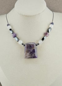 Image 1 of Veil of The Amethyst Pendant 