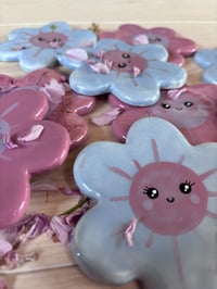 Image 3 of Blossom flower dust pink 