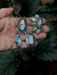 Image 4 of Labradorite Talisman