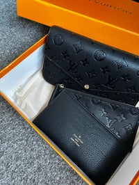 Image 2 of Patterned clutch 🖤