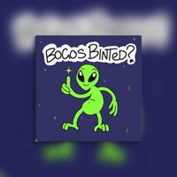 Bogos Binted? - Canvas 12"
