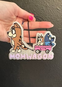 {Vanilla Scented} Bluey Momwagon Freshie