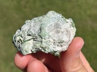 Image 9 of Green Tourmaline Bars In Quartz Matrix #2217