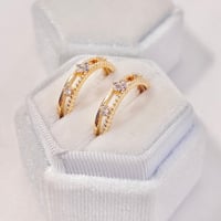 Image 2 of Ws Clover Band Ring