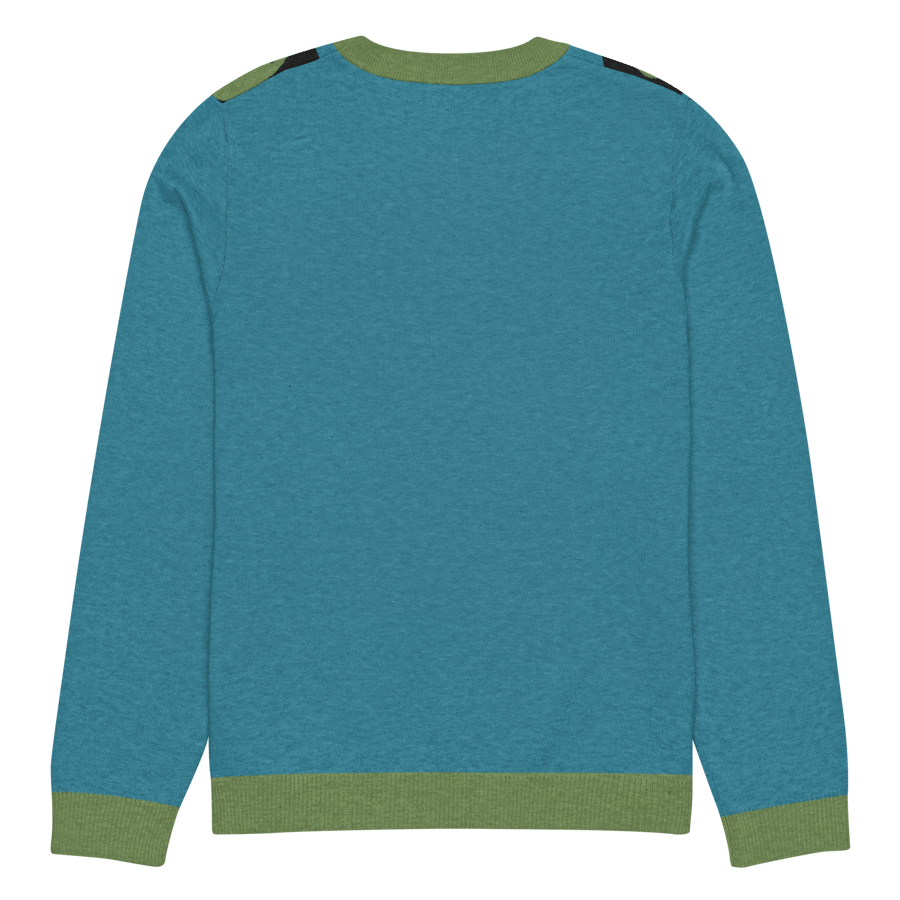 Image of COLORED GANG Knitted Sweater