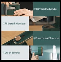 Image 4 of Compact Steamer Mini Iron