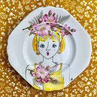 Evelyn - Decorative Plate