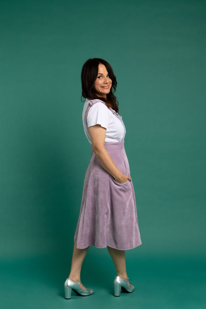 Image of  Vestido pichi Gwendoline 