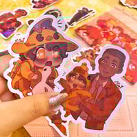 Image 2 of ☆ STICKERS - ÚLTIMAS PIEZAS☆ Duos y SOs del Universo de Detectives