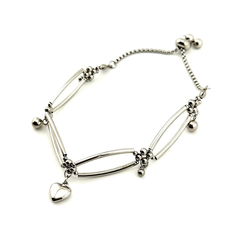 Image of Clover Heart Bracelet