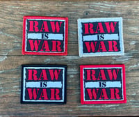 Raw is War  “mini” Patch