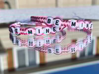 Be Mine Valentines Bracelets 
