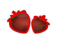 Image 1 of Strawberry Set of Two Floral Box