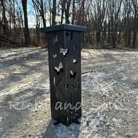 Image 1 of Garden Column - Butterfly